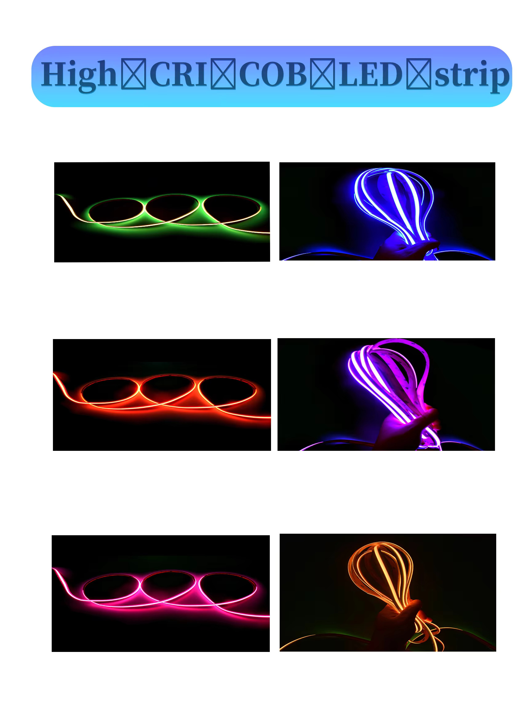 COB LED Strip product 1