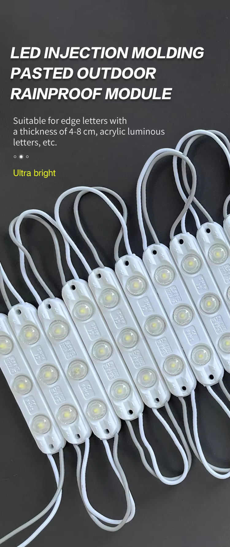 3 LED Modules product 1