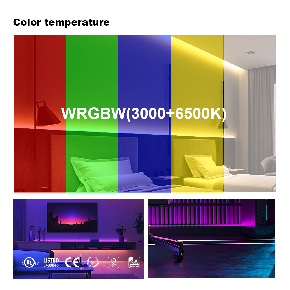 RGBIC COB CCT Strip product 3